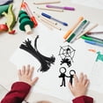 thumbnail image 3 of 300 unids DIY Peluche Twisting Sticks DIY Plach Sticks Niños Artesanías Haciendo herramientas, 3 of 5