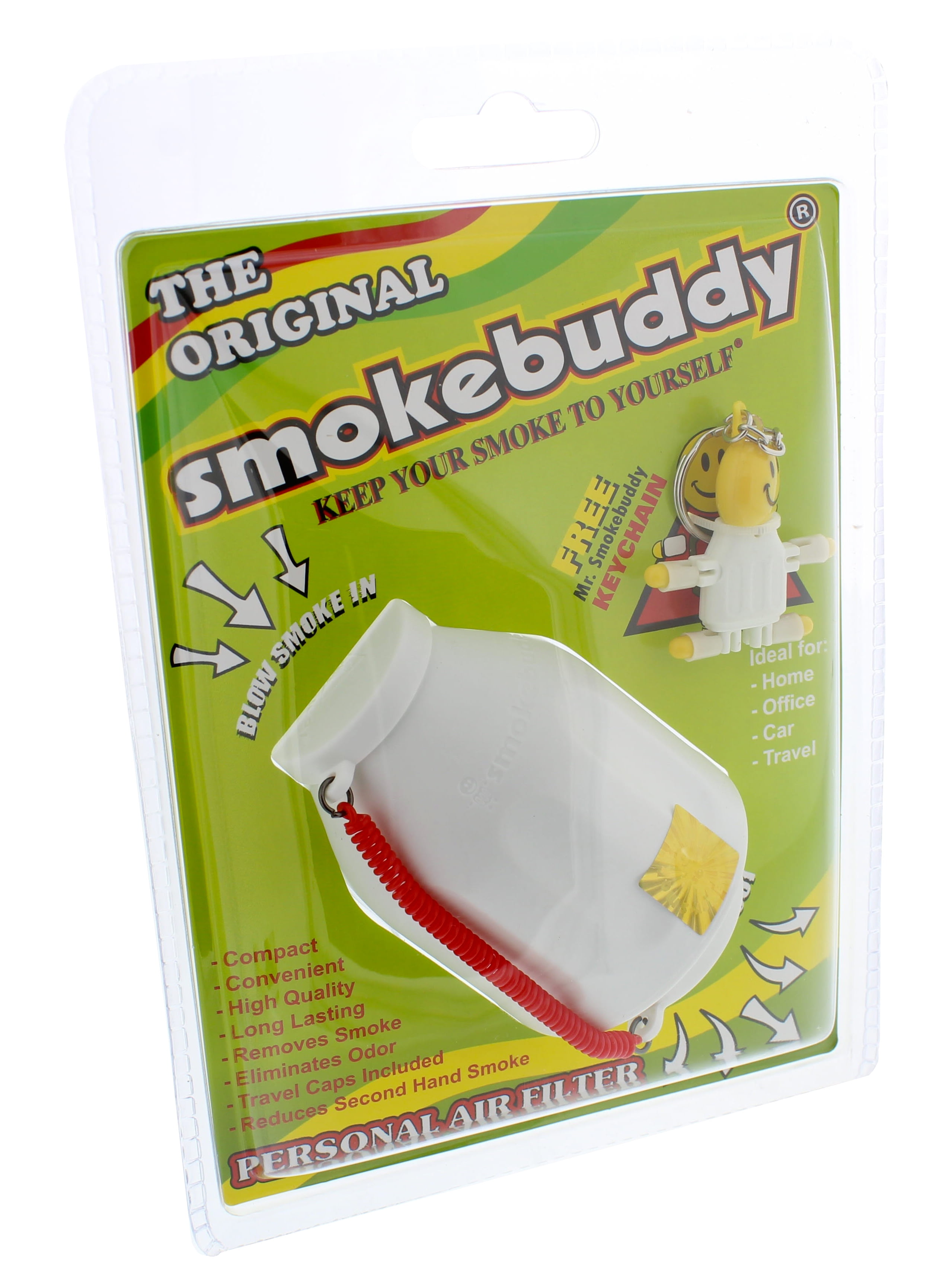Smoke Buddy Original Personal Air Purifier Cleaner Filter Removes Odor