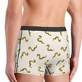 thumbnail image 3 of KLL Cartoon Snake Men's Cotton Boxer Briefs Underwear-Medium, 3 of 8