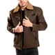 thumbnail image 3 of Chamarra Para Hombre Shendy Vendi Chaqueta Vinipiel Tipo Biker Cafe Chica, 3 of 4