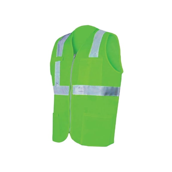 Chaleco de Seguridad, IUSA, de Alta Visibilidad, Verde XG