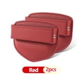 thumbnail image 3 of Bolsillo de almacenamiento para hendidura de asiento de coche, accesorios para Toyota Corolla RAV4 CHR Avensis T22 T25 T27 Auris Prado LC 120 150 FJ Cruiser, 3 of 5