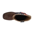thumbnail image 4 of Roper Boys American Patriotic Square Toe Cowboy   Mid Calf Boots, 4 of 5