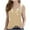 AA-Beige, variant on lcziwo Going Out Tops for Girls 2025 Summer Sleeveless Tees Shirt Casual O Ring Shoulder Kids Stripe Tanks Beige Ofertas Del Dia de Hoy Relampago