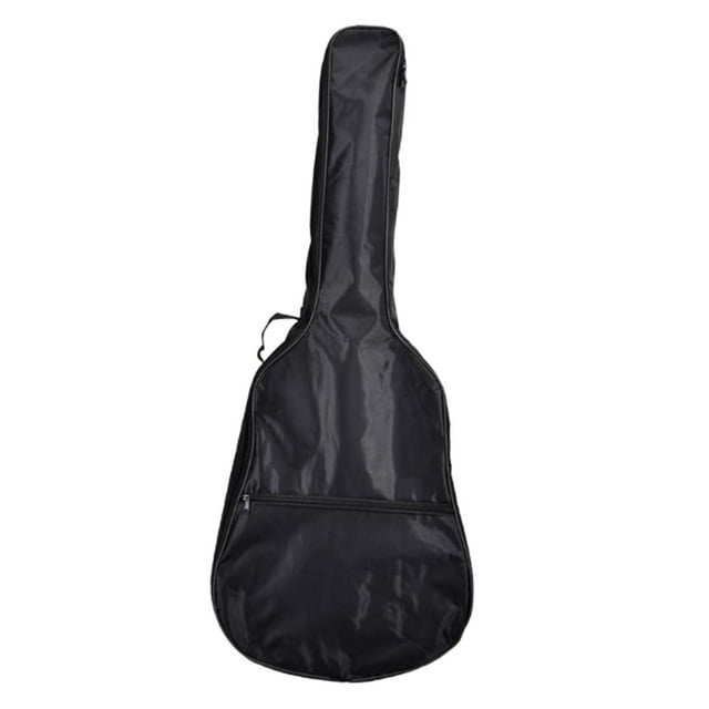 Estuche para Guitarra Acústica, Estuche para Guitarra, Bolsa Acolchada Portátil a Prueba de Polvo, Correas para Los Hombros para Partituras, Afinador, 104cm Sunnimix Estuche para bajo eléctrico