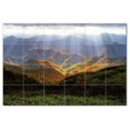 thumbnail image 1 of Mountain Ceramic Tile Mural Kitchen Backsplash Bathroom Shower, 401086-XL64, 1 of 3