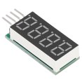 thumbnail image 1 of TICFOX SMAFOX Módulo de Tubo Digital de 4 dígitos y 7 segmentos Módulo de Pantalla LED Interfaz I2C DC 5V/3.3V DM43B04, 1 of 14
