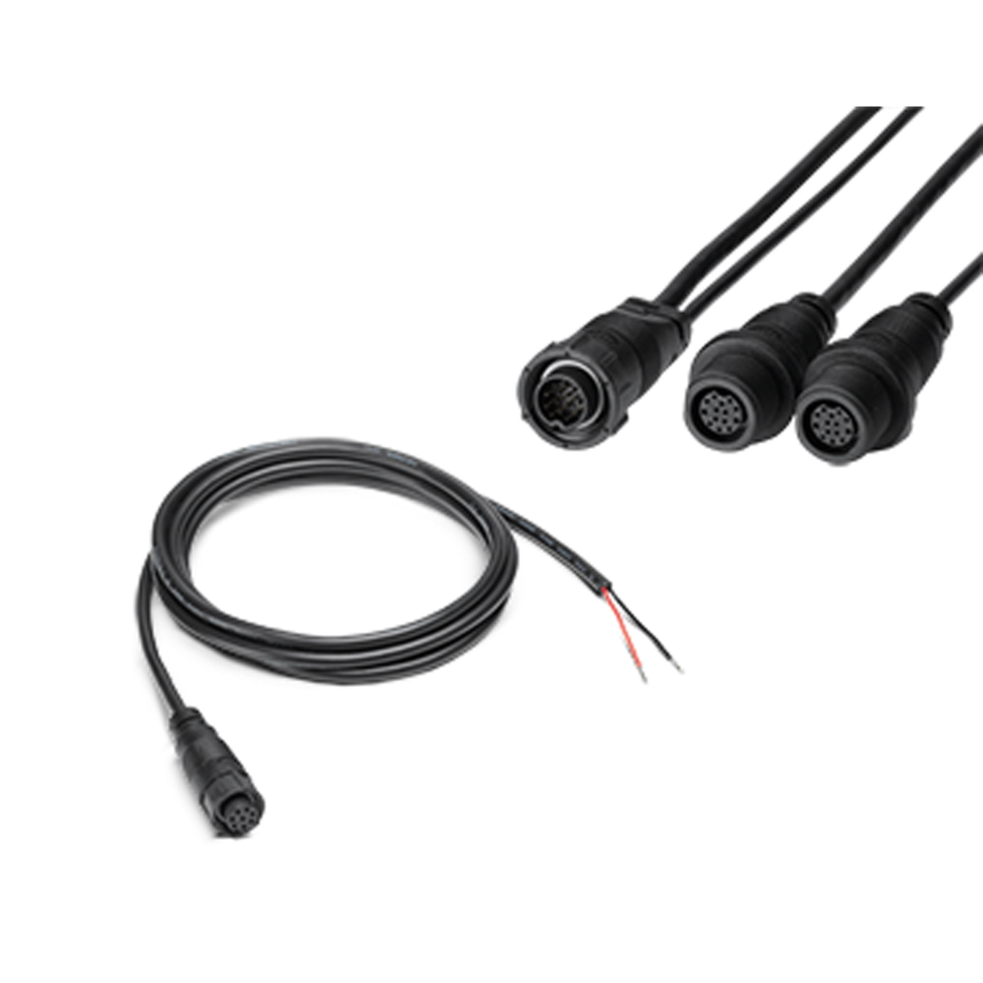 8" Matte Black PC12 Power Cord - 6in for ION and ONIX Series