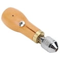 thumbnail image 1 of Leather Sewing Awl,Lock Stitch Awl DIY Lock Stitch Awl Leather Awl Exceptional Craftsmanship, 1 of 9