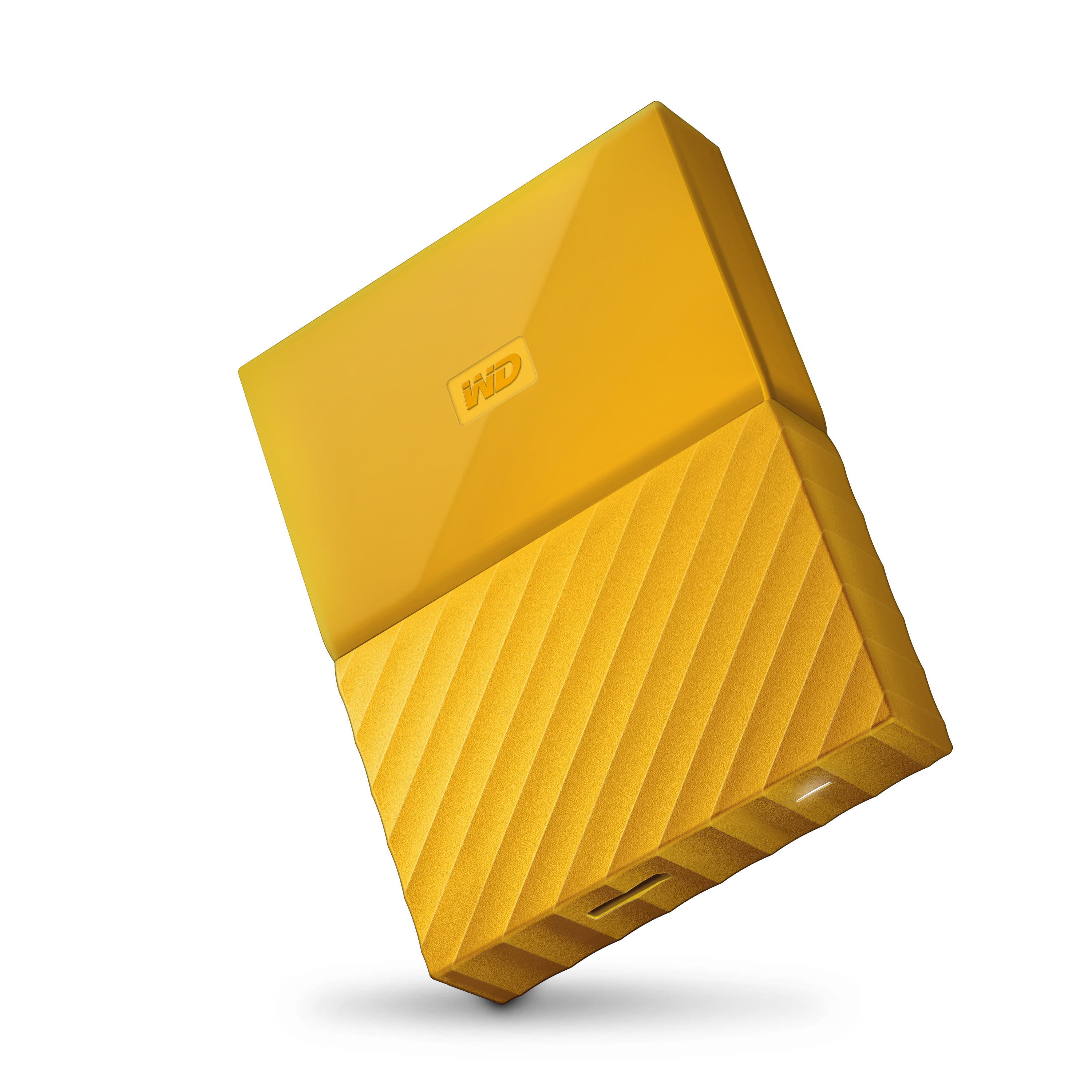 WDBYFT0020BYL-WESN USB 3.0 Renewed WD 2TB Yellow My Passport  Portable External Hard Drive 