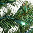 thumbnail image 2 of Northlight 6" Pre-Lit Medium Mixed Classic Pine Artificial Christmas Tree Multi Color LED Lights, 2 of 5