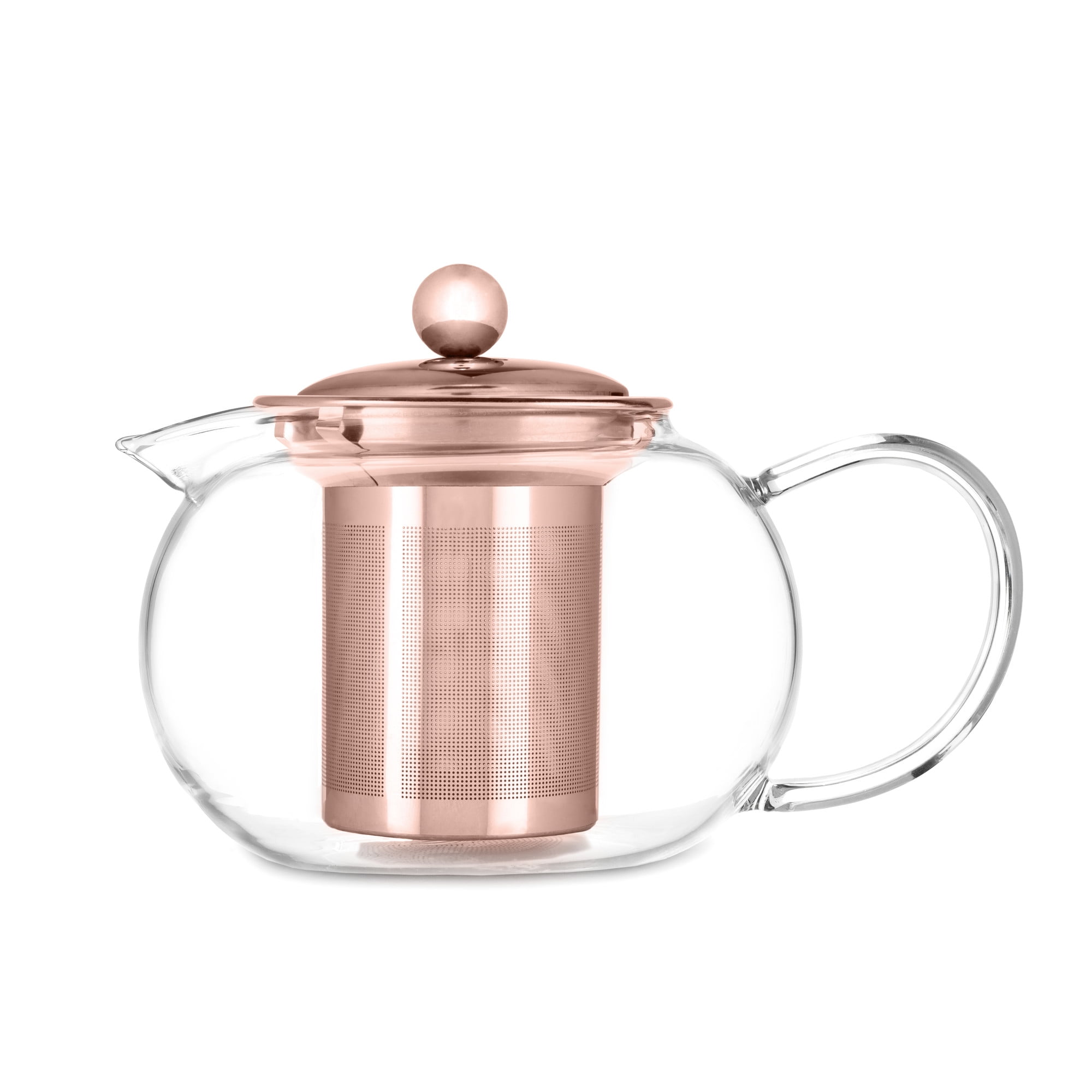 Pinky Up Tea Pot and infuser - Back To Eden CO