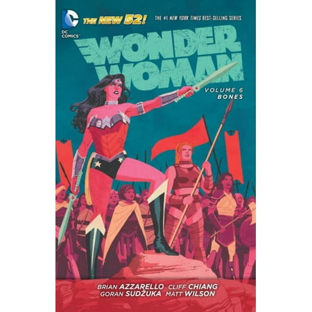 WONDER WOMAN VOL. 6: BONES (THE NEW 52)