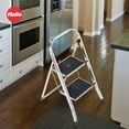 thumbnail image 6 of Open Box Hailo 2-Tread Household Step Stool, 11.8" Wide Step, 330 lb Capacity, 6 of 11