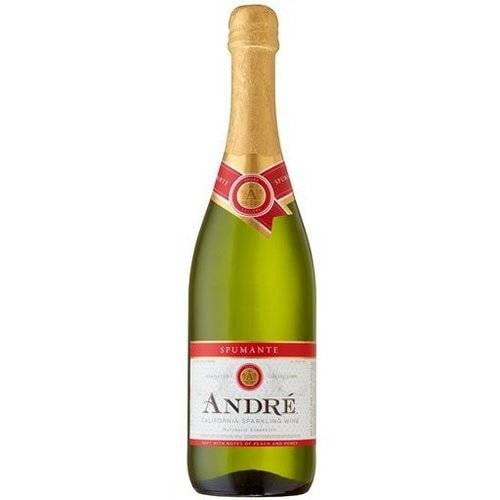 Andre Champagne Spumante Sparkling Wine 750ml