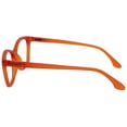 thumbnail image 5 of OPULIZE KAT Reading Glasses - 2-Pack - Cat-Eye Frame - Black, Orange - Men & Women - Spring Hinges - RR59-1G - +2.50, 5 of 6