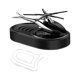 thumbnail image 5 of Ambientador de aire de avión Solar, difusor de de coche, Base estable, ornamento de avión, difusor de Perfume para restaurante, baño, pasill Negro, 5 of 9