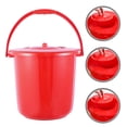 thumbnail image 1 of OUNONA Bouteilles d'Urinoirs en Plastique Rouge Réutilisables pour la Maison 1Ensemble, 1 of 8