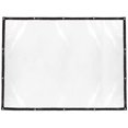 thumbnail image 1 of Waterproof Clear Tarp with Grommets Heavy Duty PVC Patio Plant Cover, 1 of 5