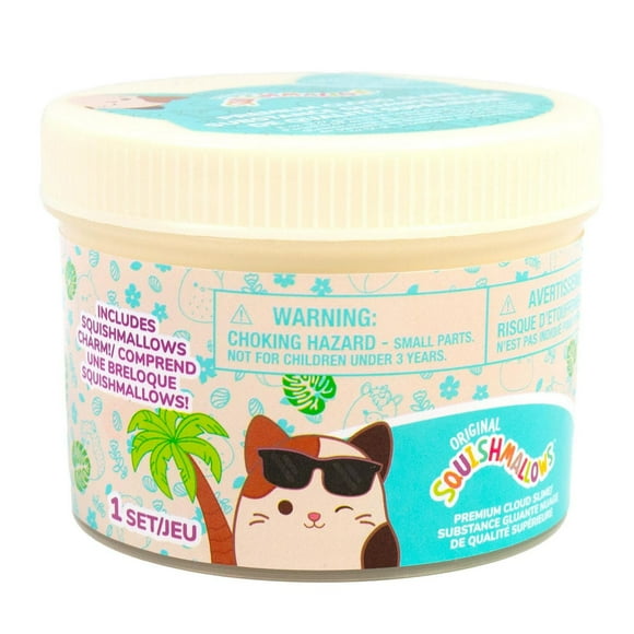 Original Squishmallows™ Cam the Cat Premium Cloud Slime, Coconut Scented