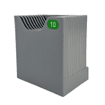 thumbnail image 4 of 10-Position Attendance Card Holder Expand Time Card Stand-Up and Hanging Card Slot Attendance Card Holder, 4 of 6