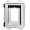 thumbnail image 2 of Builders Edge 130030002117 6.3 x 8 in. Mounting Block, 2 of 2