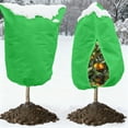 thumbnail image 2 of Hearth & Gear Winter Cover With Drawstring And Zipper Design For Outdoor Garden Cold Weather Frost Reusable Heavy Duty Fabric Shrub Jacket L Shaped Sofa Cover round Coffee Table Cover Out Couch Cover, 2 of 7