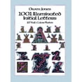 thumbnail image 1 of Pre-Owned 1001 Illuminated Initial Letters: 27 Full-Color Plates (Paperback) 0486256073 9780486256078, 1 of 1