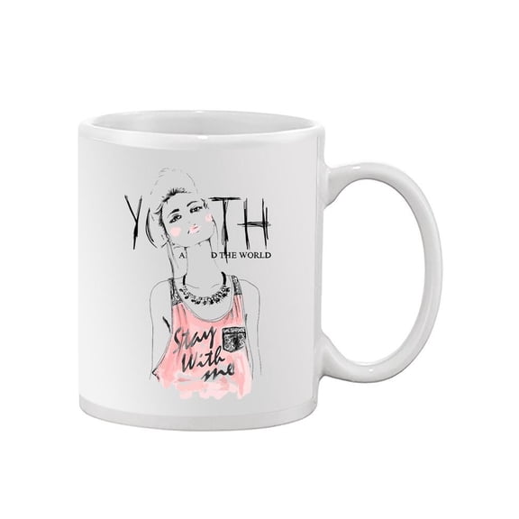 Stay With Me. Mug -Image by Shutterstock,