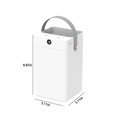 thumbnail image 3 of Danhjin Silent Humidifier Humidifiers For Bedroom Large Room Home Cool And Warm For Baby And Plants Mist Desk Humidifiers Oil Diffuser Quiet With Adjustable Mist, 3 of 7