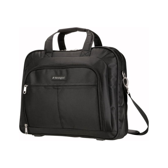 Kensington SP80 15.4 Deluxe Case - Notebook carrying case - 15.4" - black