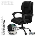 thumbnail image 3 of Silla de Escritorio para Oficina Ejecutiva Ergonomica y Ajustable Negro Gaon  Ergonomica, 3 of 7