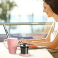 thumbnail image 6 of Porcelain Tea Mug, Pink-Porcelain Tea Mug with Infuser and Lid, 16 OZ, 6 of 6