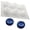 Blueberry, variant on 2pcs 6-Cavity Lemon Silicone Mold, 3D Fruit Shape Baking Mold - Non-Stick Easy Release for Mousse Cake Chocolate Pudding Jelly Dessert (Lemon)