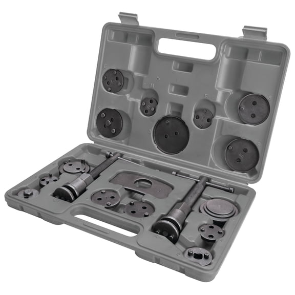 Performance Tool W89202 18pc Brake Caliper Wind Back Kit