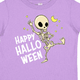 thumbnail image 4 of Inktastic Happy Halloween with Dancing Skeleton Boys or Girls Toddler T-Shirt, 4 of 5