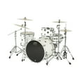 thumbnail image 3 of DW Performance Series 4-Piece Shell Pack Pearl White Ice Lacquer with Chrome Hardware, 3 of 4