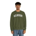 thumbnail image 5 of Melbourne Australia Sweatshirt Gifts Crew Neck Shirt Long Sleeve Unisex, 5 of 7