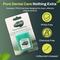 thumbnail image 6 of OraMD Pure Unwaxed Dental Floss, 6 of 9