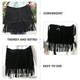 thumbnail image 7 of Senikei Fringe Crossbody Shoulder Bag Tassel Messenger Bag Fashionable Western Fringe Purse, 7 of 7