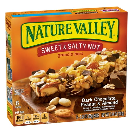 Nature Valley Dark Chocolate Almond Nature Valley Dark Chocolate Almond