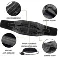 thumbnail image 4 of Lumbar Support Belt With Inflatable Pad Relieve Waist Pain Dual Adjustable Support Straps Lower Back Brace For Herniated Disc, 4 of 5