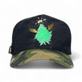 thumbnail image 2 of Gorra FLOR DIVINA Camuflaje Verde Ajustable VAGO Style, 2 of 5