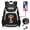 Color1, variant on One_Pieces School Backpack with USB Charge Port Student Bookbag Anime Graphic Knapsack Waterproof Laptop Bag for Teen
