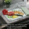 thumbnail image 7 of CounterArt Citrus Tempered Glass Cutting Board 15" by 12", 7 of 7