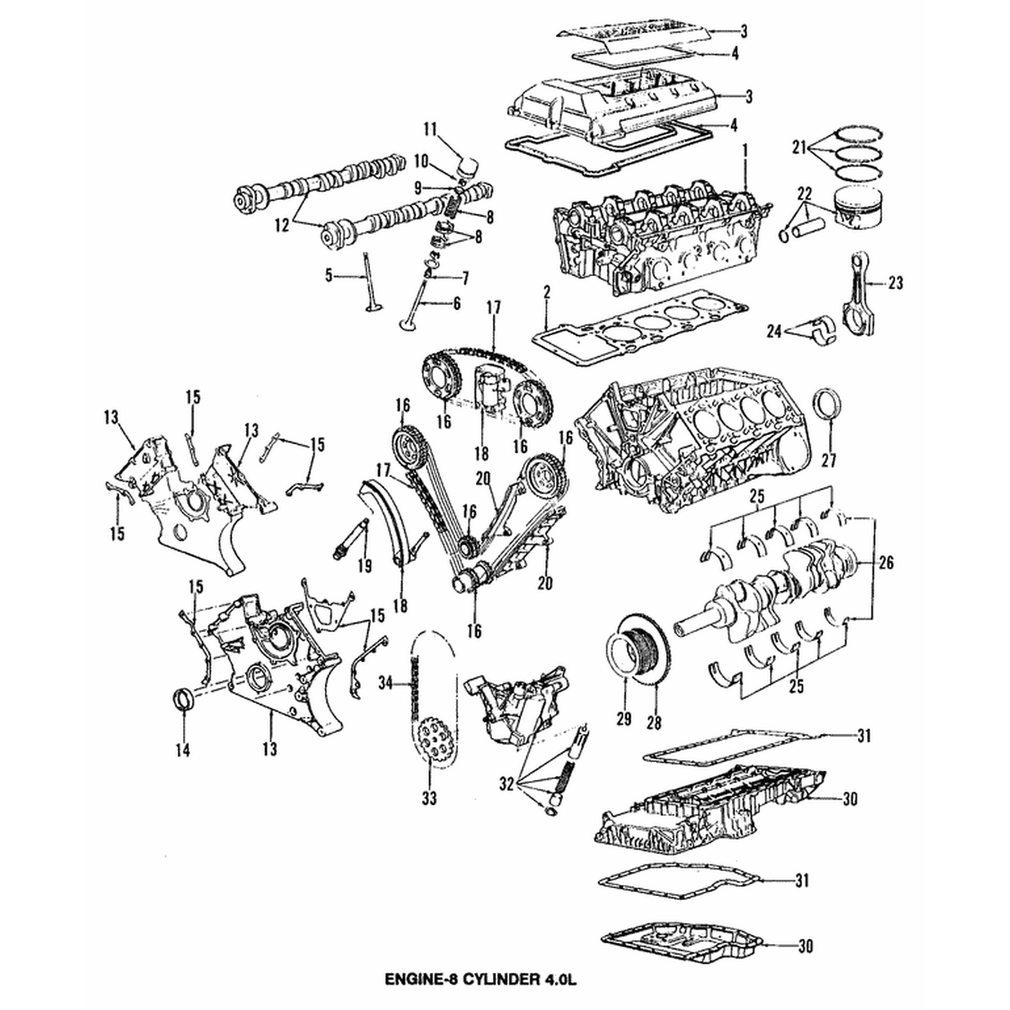 V8 Engine Diagram Bmw