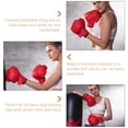 thumbnail image 5 of Yuangui Gloves Bag Kickboxing Mitts Boxing Thai Muay Fight Workout Bagwork Fighting Heavy Training Sparring Punching Equipment, 5 of 10