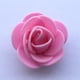 thumbnail image 2 of Cabezas De Flores Artificiales 3,5 cm Kunstblumen DIY Dekorationen Kunstblumen für Hochzeitsfeier (Rosa) Ndcxsfigh libre de BPA, 2 of 7