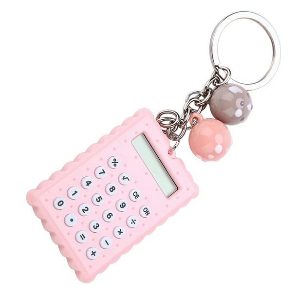 Calculadora, Mini Calculadora Portátil De Galletas Lindas Mini Calculadora Portátil Estándares Líderes En La Industria