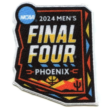 2024 Men s NCAA Final Four Phoenix Final Four Patch Sublimation